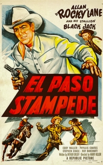 Poster El Paso Stampede