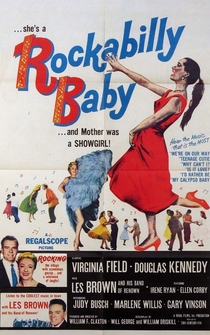 Poster Rockabilly Baby