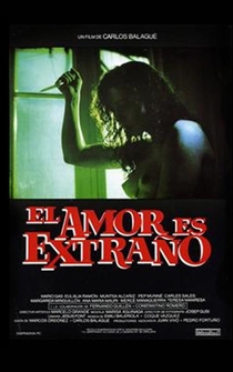 Poster L'amor és estrany