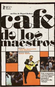 Poster de Café de los maestros