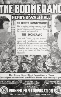 Poster The Boomerang