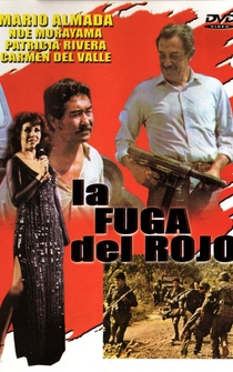 Poster La fuga del rojo