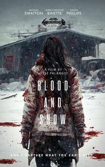 Poster Blood and Snow