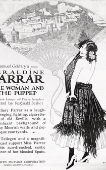 Poster The Woman and the Puppet