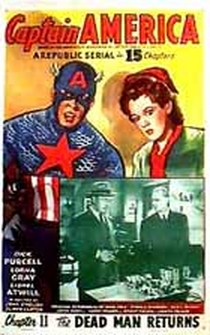 Poster Captain America