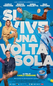 Poster Si vive una volta sola