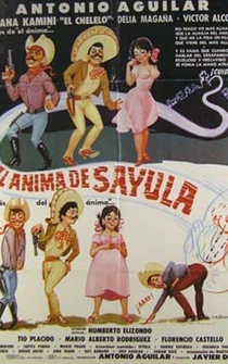 Poster El anima de Sayula