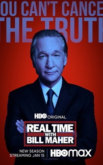 Poster Real Time with Bill Maher