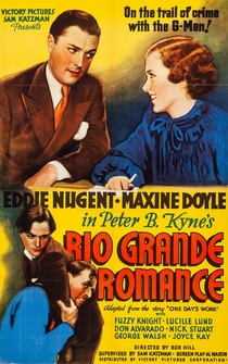 Poster Rio Grande Romance