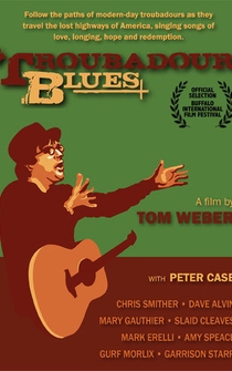 Poster Troubadour Blues