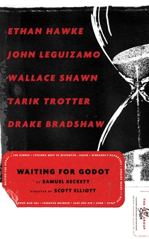 Poster Waiting for Godot