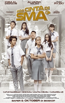 Poster Ada Cinta Di SMA