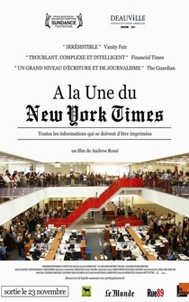 Poster Page One: Inside the New York Times