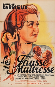 Poster La fausse maîtresse