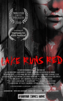 Poster Lake Runs Red