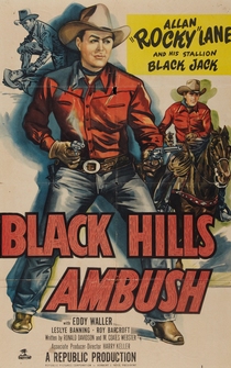 Poster Black Hills Ambush