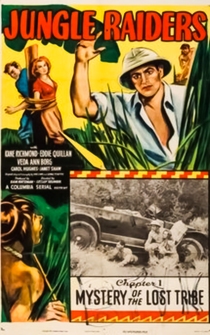 Poster Jungle Raiders