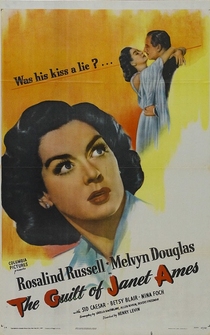 Poster The Guilt of Janet Ames