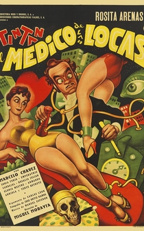 Poster El médico de las locas