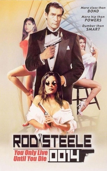 Poster Emmanuelle Through Time: Rod Steele 0014 & Naked Agent 0069