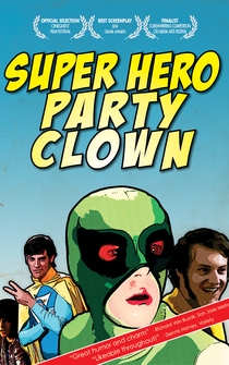 Poster Super Hero Party Clown