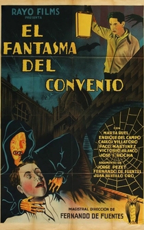 Poster El fantasma del convento