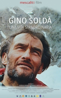 Poster Gino Soldà - Una vita straordinaria