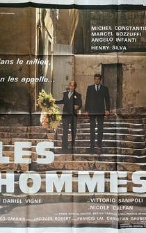 Poster Les hommes