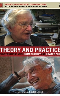 Poster Theory & Practice: Conversations with Noam Chomsky & Howard Zinn