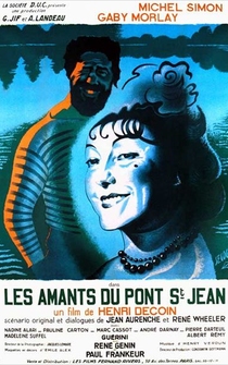 Poster Les amants du pont Saint-Jean