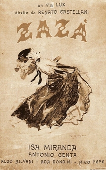 Poster Zazà