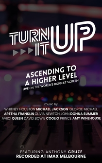 Poster Turn It Up: Ascending to a higher level