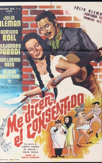 Poster Me dicen el consentido