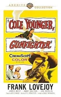 Poster Cole Younger, Gunfighter