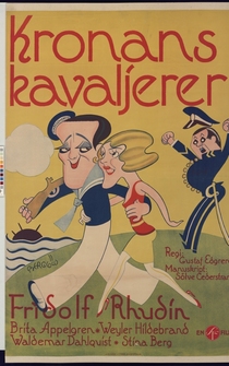 Poster Kronans kavaljerer