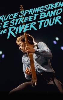 Poster Bruce Springsteen & the E Street Band: The River Tour, Tempe 1980