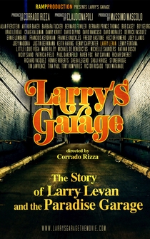 Poster Larry's Garage