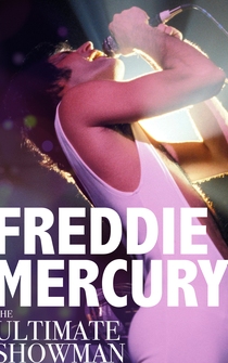 Poster Freddie Mercury: The Ultimate Showman