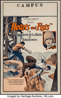 Poster Hearts and Fists