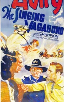 Poster The Singing Vagabond