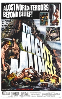 Poster The Mighty Jungle