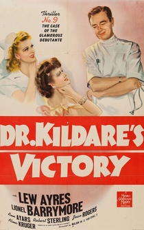 Poster Dr. Kildare's Victory