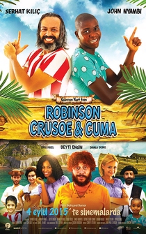 Poster Robinson Crusoe ve Cuma