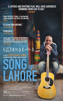 Poster Song of Lahore