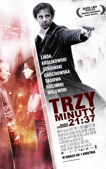 Poster Trzy minuty. 21:37