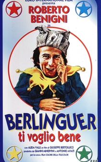 Poster Berlinguer ti voglio bene