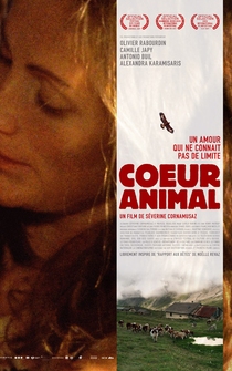 Poster Coeur animal