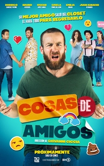 Poster Cosas de amigos