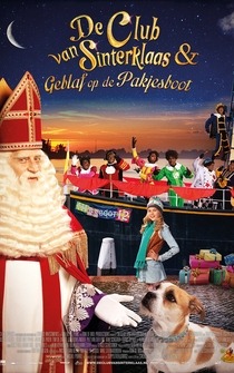 Poster De club van Sinterklaas & geblaf op de pakjesboot