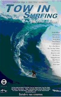 Poster Tow in Surfing